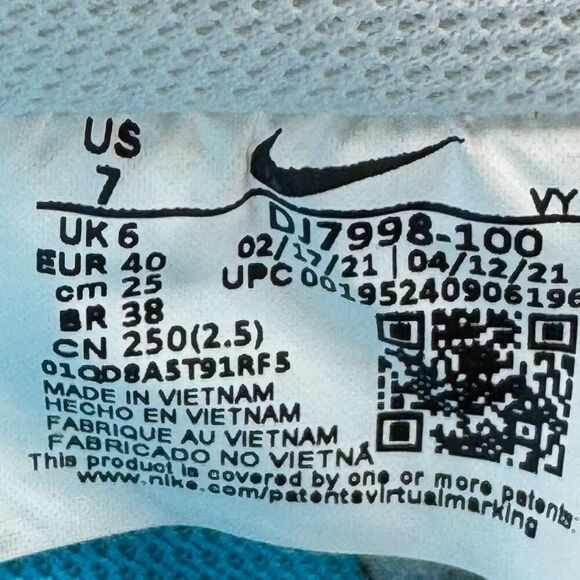 Nike Space Jam x Air Force 1 '07 Low 'Hare' - Picture 10 of 12